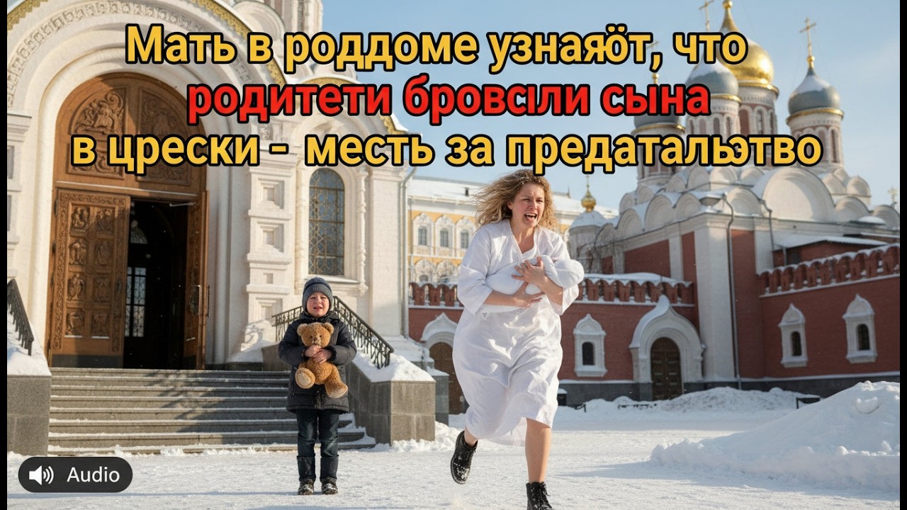 РОДИТЕЛИ БРОСИЛИ ВНУКА В ЦЕРКВИ, И ДОЧЬ ОТОМСТИЛА, НАВСЕГДА РАЗОРВАВ СВЯЗИ