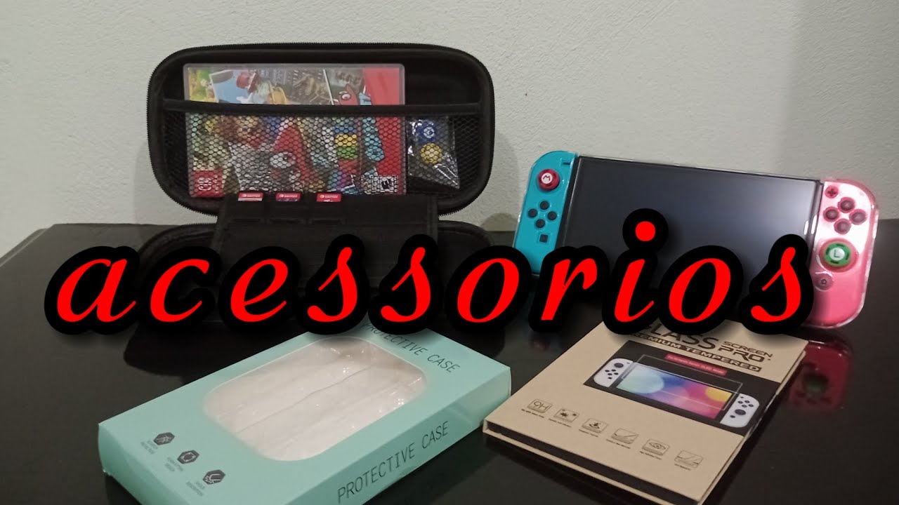 Acessorios pro NINTENDO SWITCH