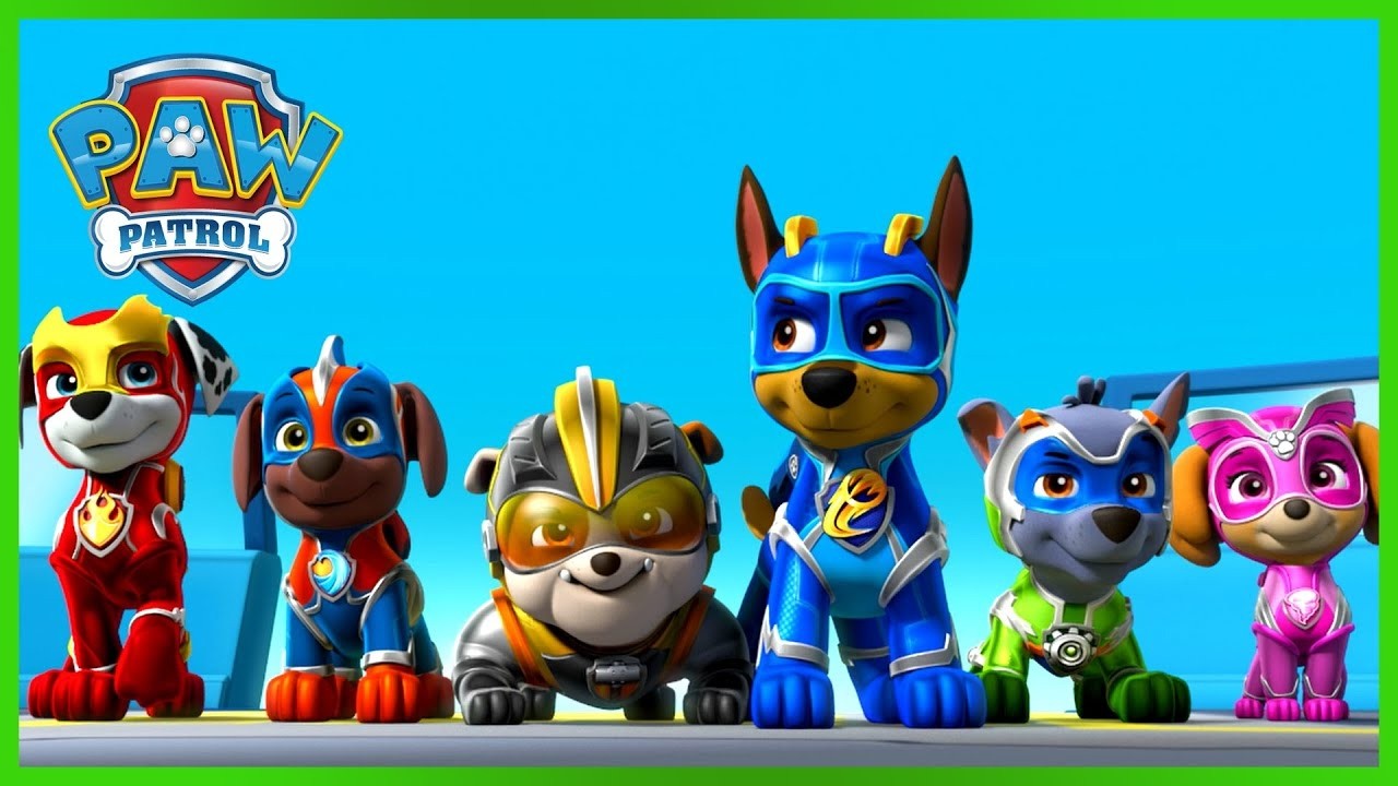 🐾 PAW Rescue Team 🚓 | 3D Cartoon Nursery Rhyme for Kids 🎵🚨