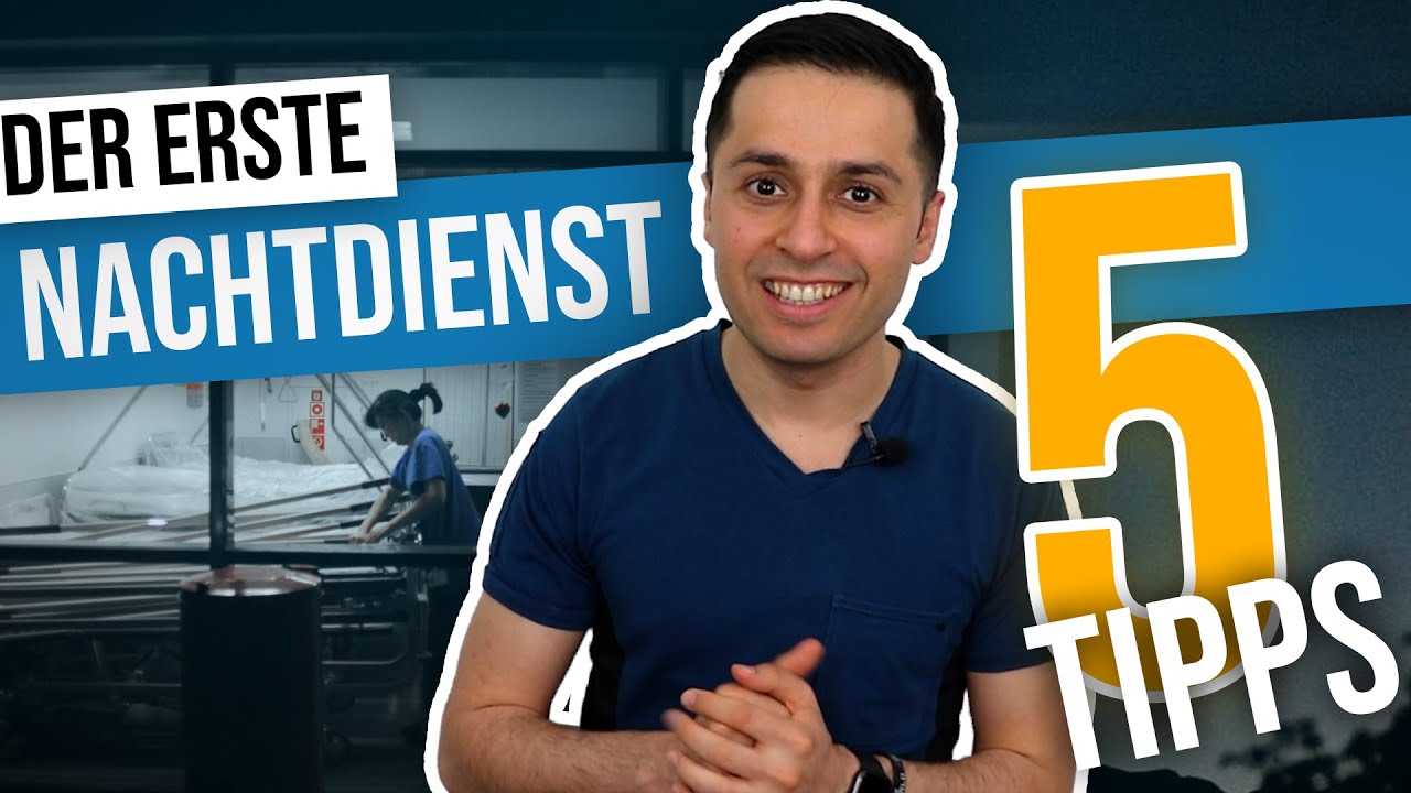 5 Tipps zum ersten Nachtdienst