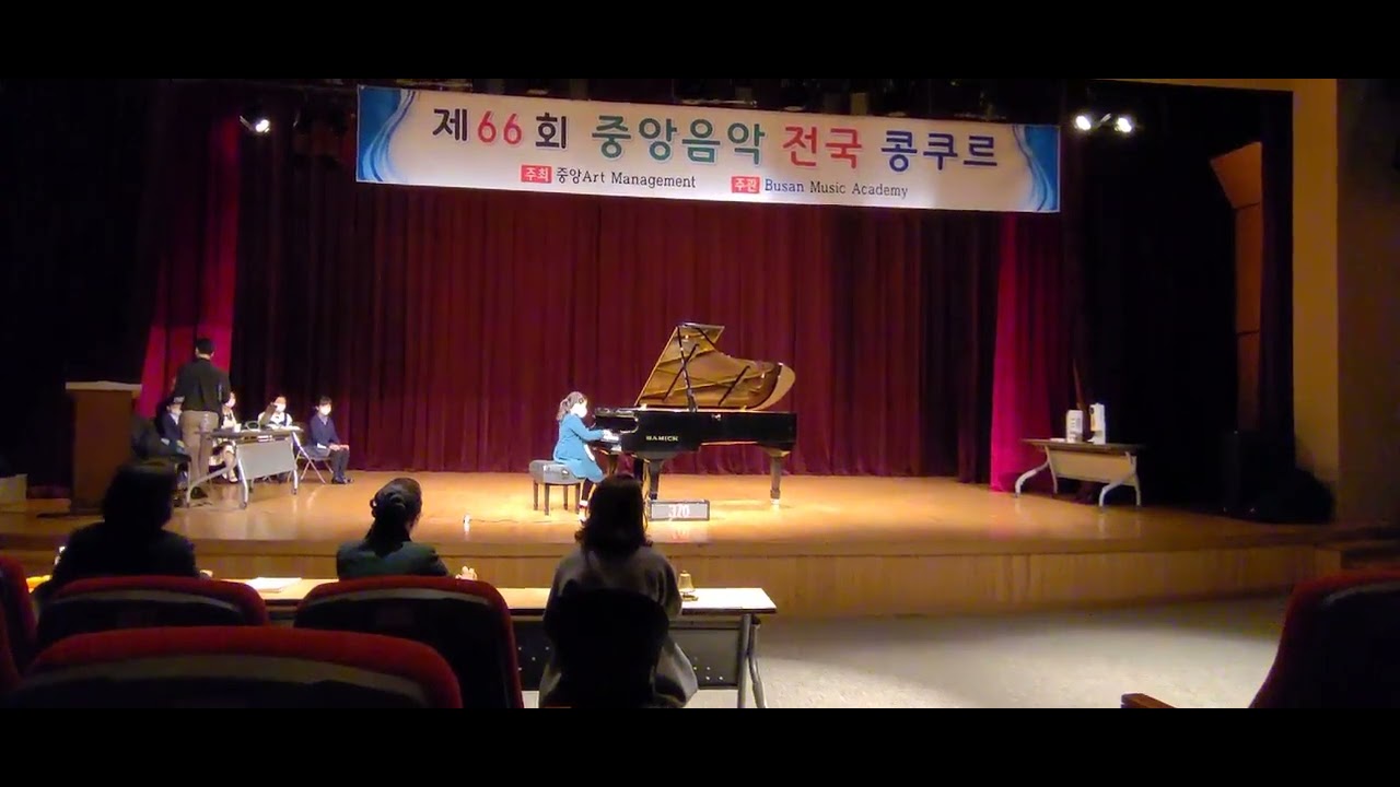 2022피아노콩쿨/초3-전체대상/First Waltz op.83 no.1-A.Durand