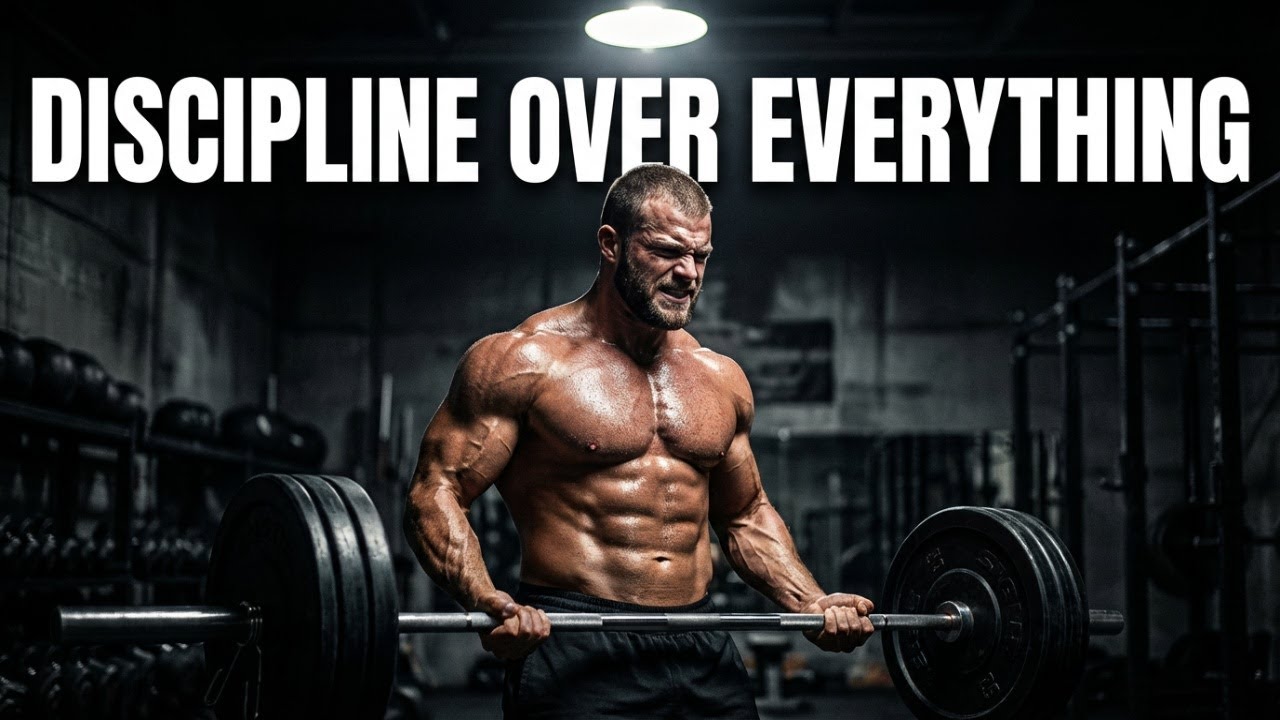 Discipline Over Everything | No Excuses, No Mercy Mindset