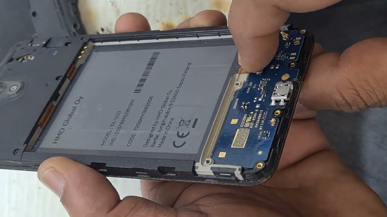 Nokia c2 (TA 1233) charging solutions