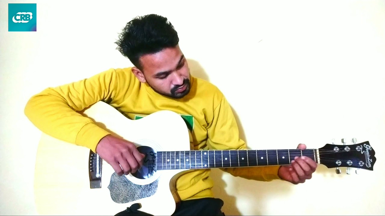 Guitar prectice first pattern with A coard D coard Aminor coard!! Prectice first pattern on Guitar!