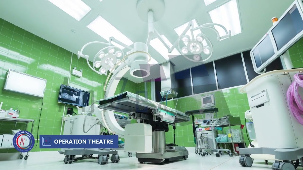 3D Hospital building WalkThrough || AniZes Studio || 3d - Video 5
