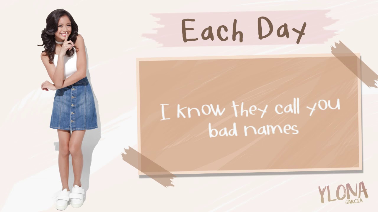 Ylona Garcia - Each Day (Official Lyric Video)