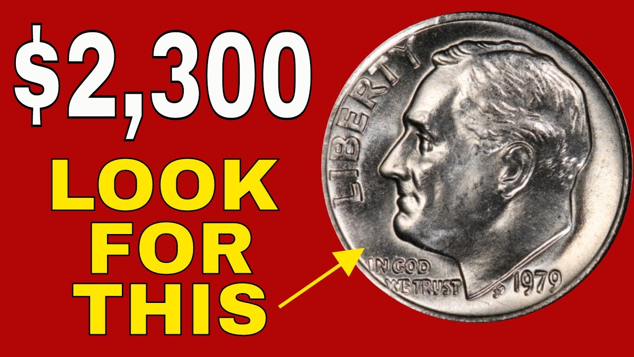 1979 dimes you should know about! Dimes worth money to look for!