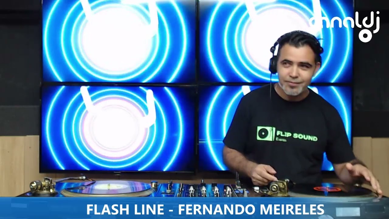 DJ FERNANDO MEIRELES - EURODANCE - PROGRAMA FLASH LINE - 20.12.2022