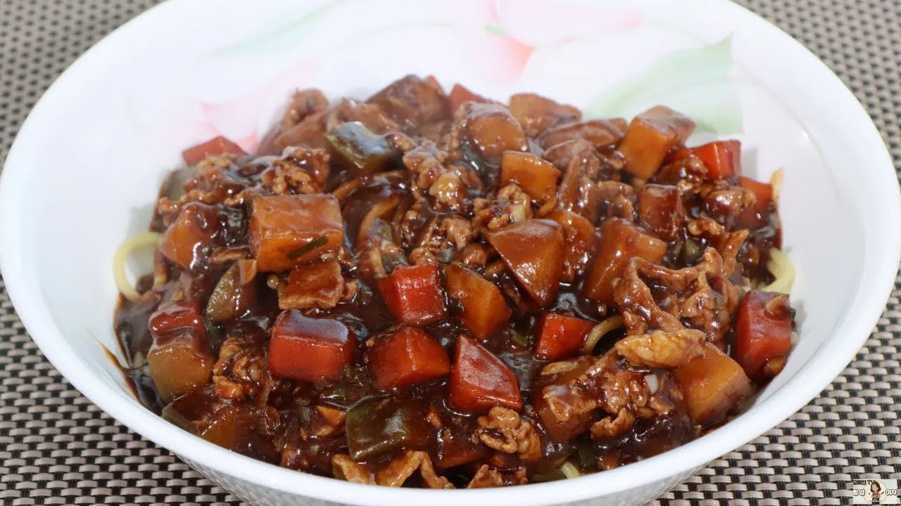 70년 분단도 갈라놓지 못한 한민족의 입맛 된장비빔국수/한국음식 31회