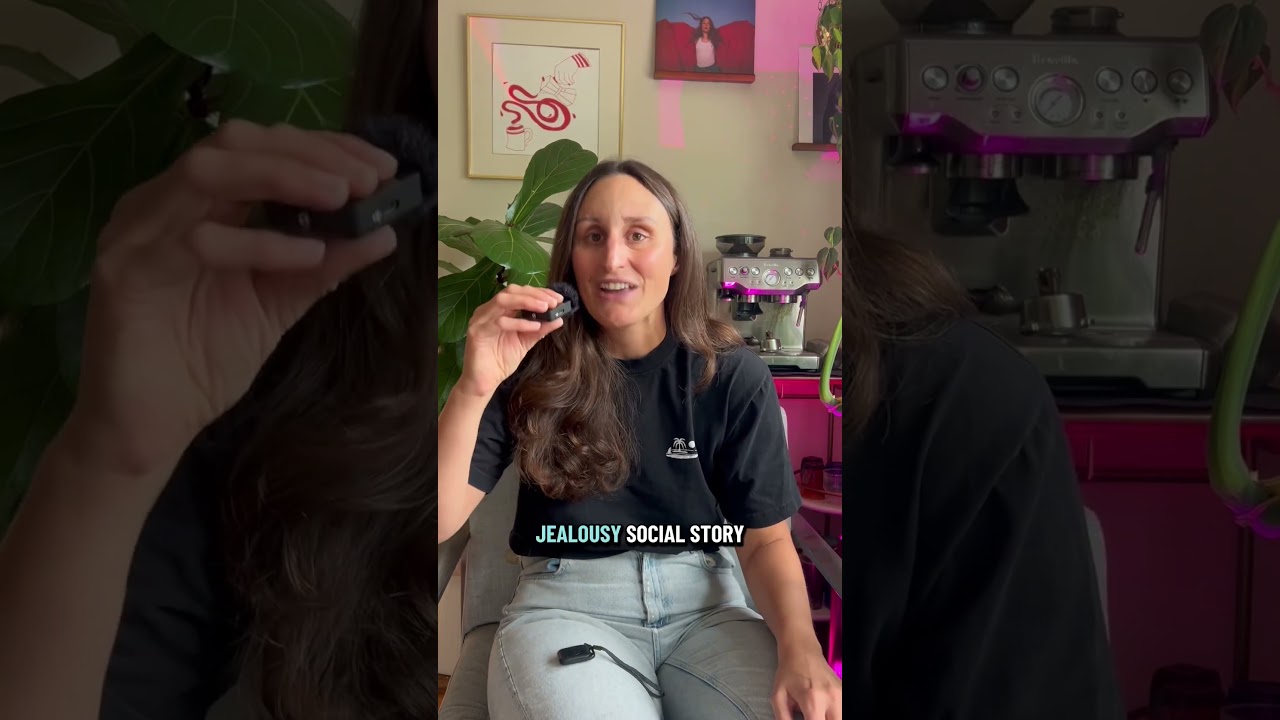 💙 Autism Social Story: Handling Jealousy