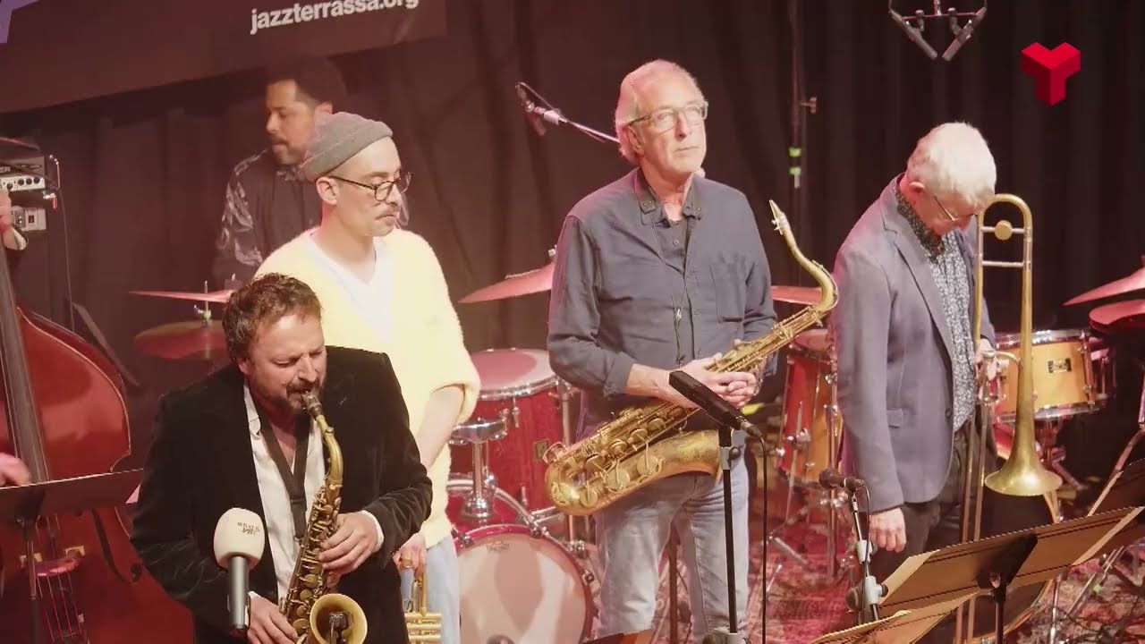 Guim Balasch rep el Premi Jazzterrasman el primer cap de setmana de Festival