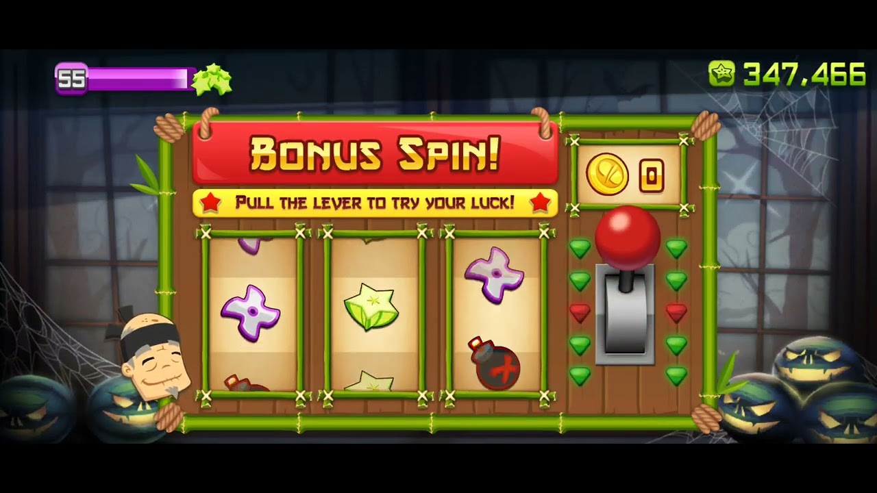 Fruit Ninja Classic Gameplay (Zen Mode) YV9