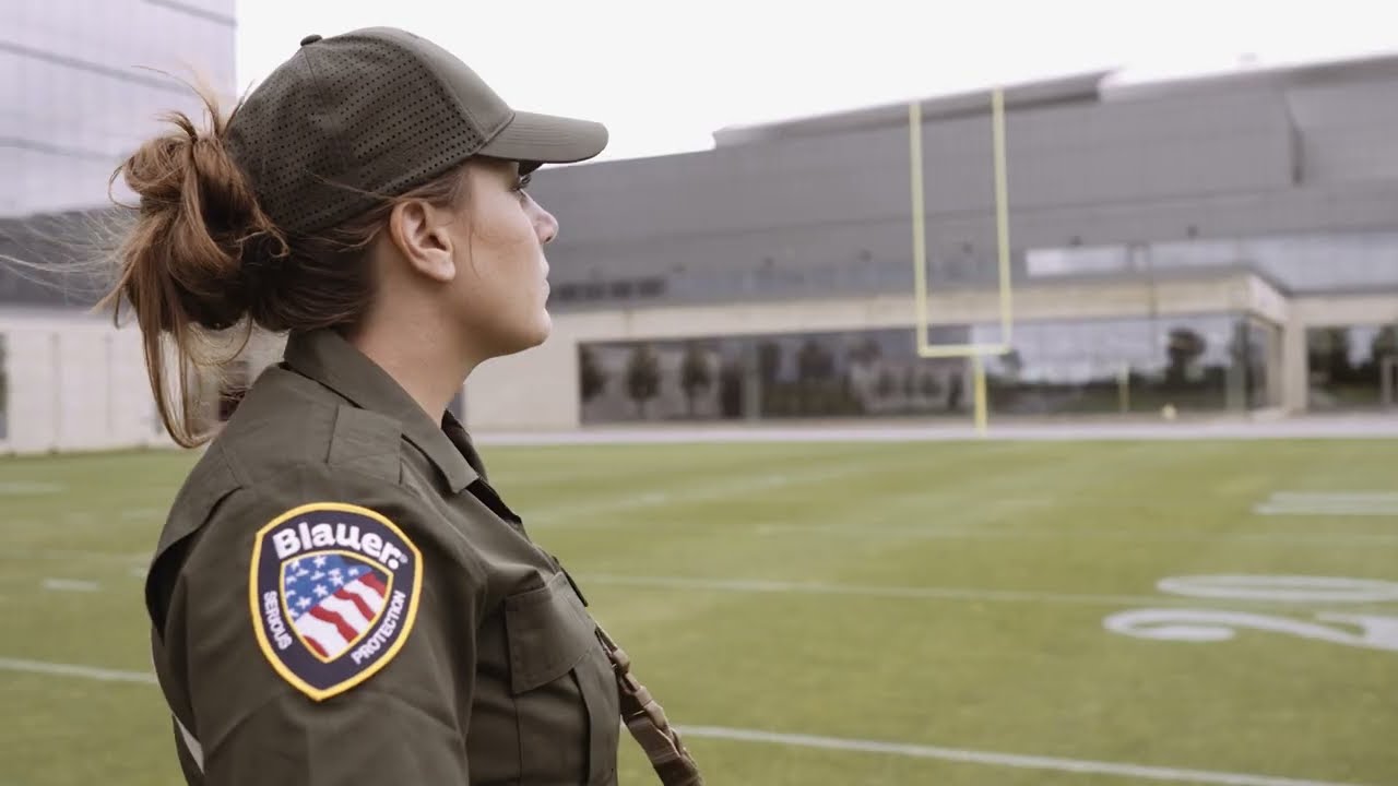 C-UAS Dronebuster&reg; for Law Enforcement: Stadium