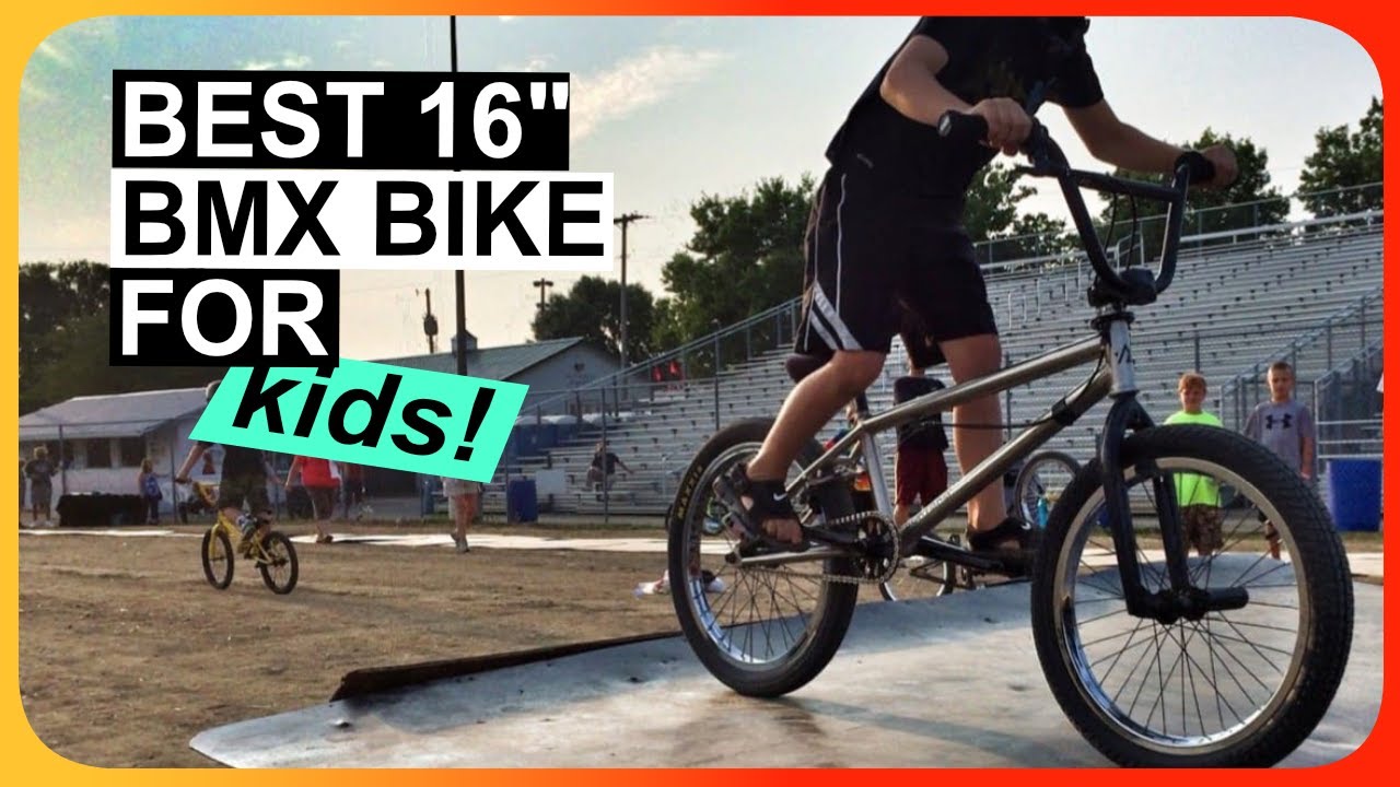 Best BMX Bike For Kids 16