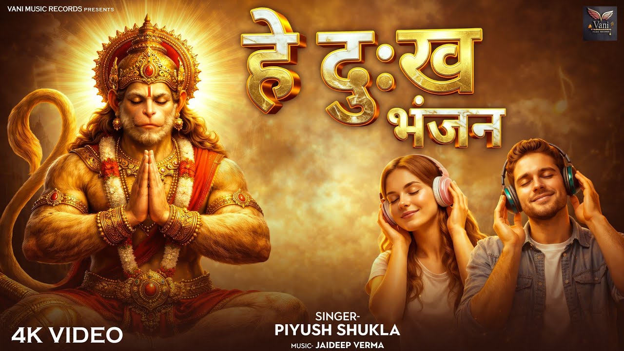 Hey Dukh Bhanjan | हे दुःख भंजन मारुती नंदन Morning Soulful Hanuman Bhajan,अंतर्मन की गहराई Bhajan