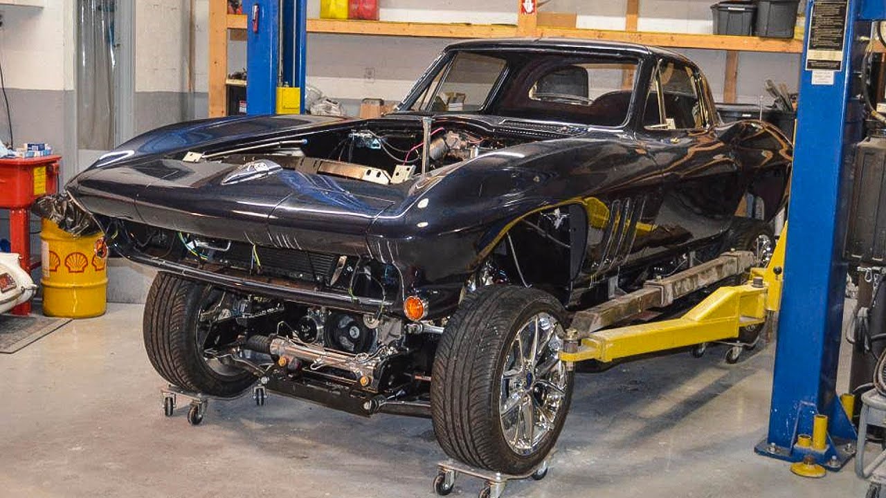 1966 Chevrolet Corvette LS3 TKO 600 Build Project