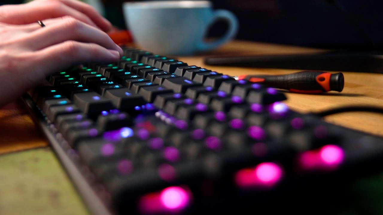 Redragon Shrapnel - ASMR для Ваших ушек | Обзор клавиатуры Redragon K589