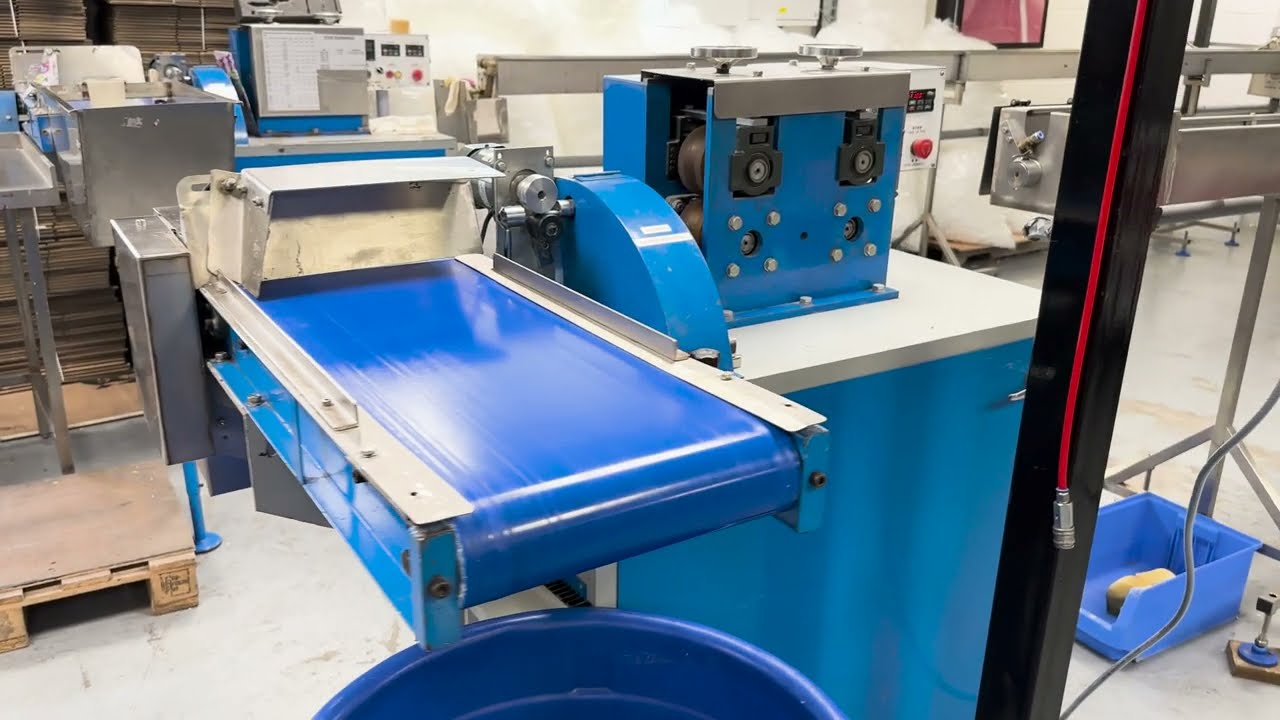 USED Plastic Lollipop Stick Extrusion Line