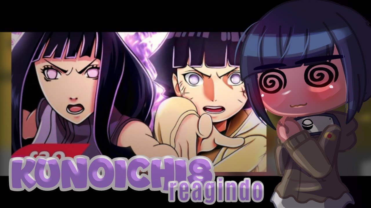 Hinata & Himawari – Rap “Princesas do Byakugan” || Kunoichis Reagem 👑 (Gacha | Naruto)