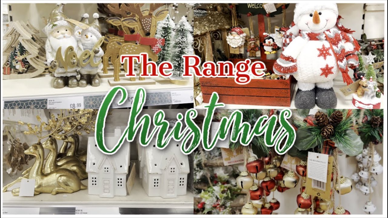 The Range Christmas Shop with me PART 1 // Christmas 2023
