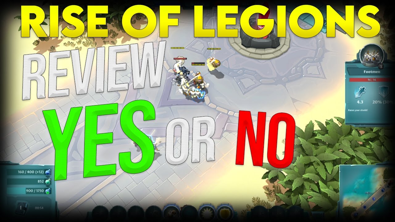 Rise of Legions Review (Free to Play) #RiseOfLegions