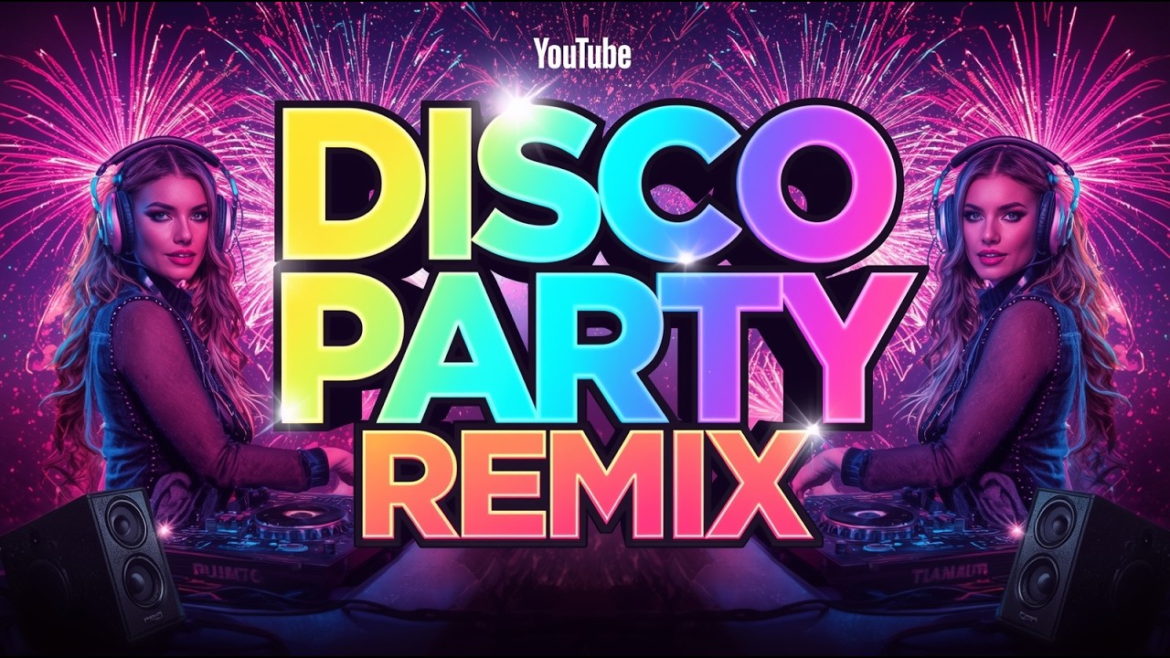 Late Night Disco Party 🌙 | Nonstop DJ Remix