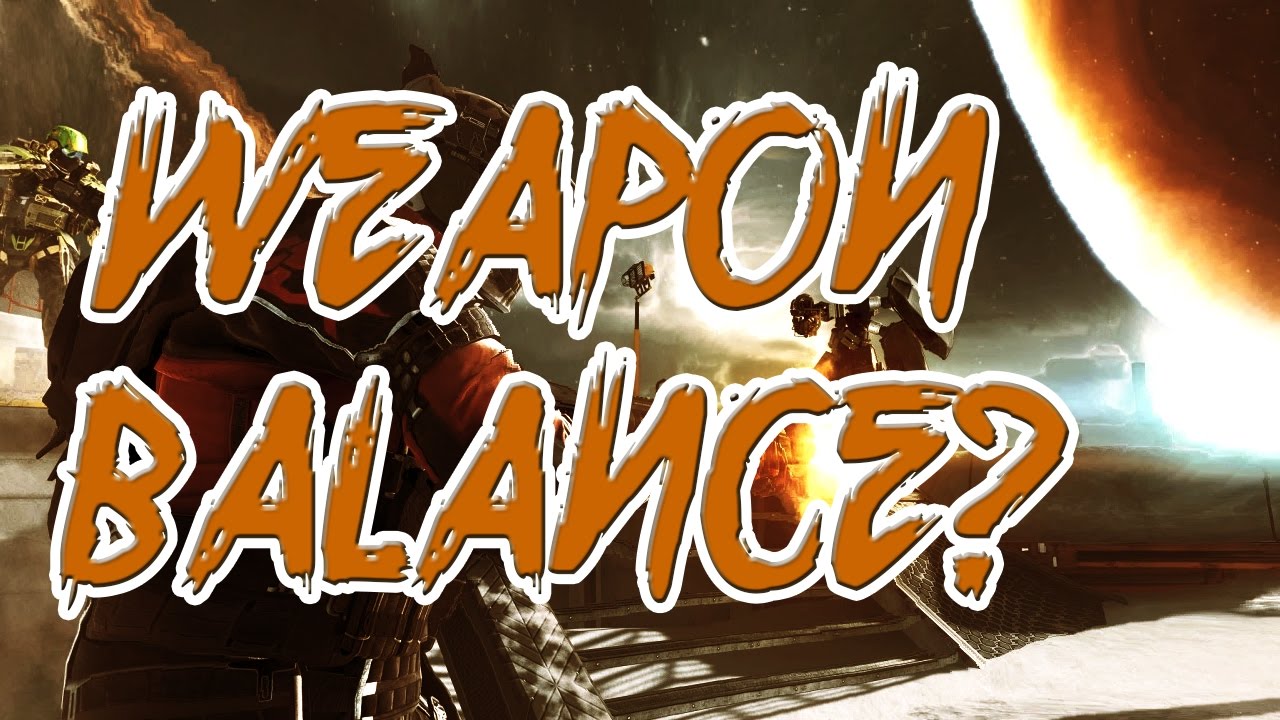 Infinite Warfare Weapon Balance?