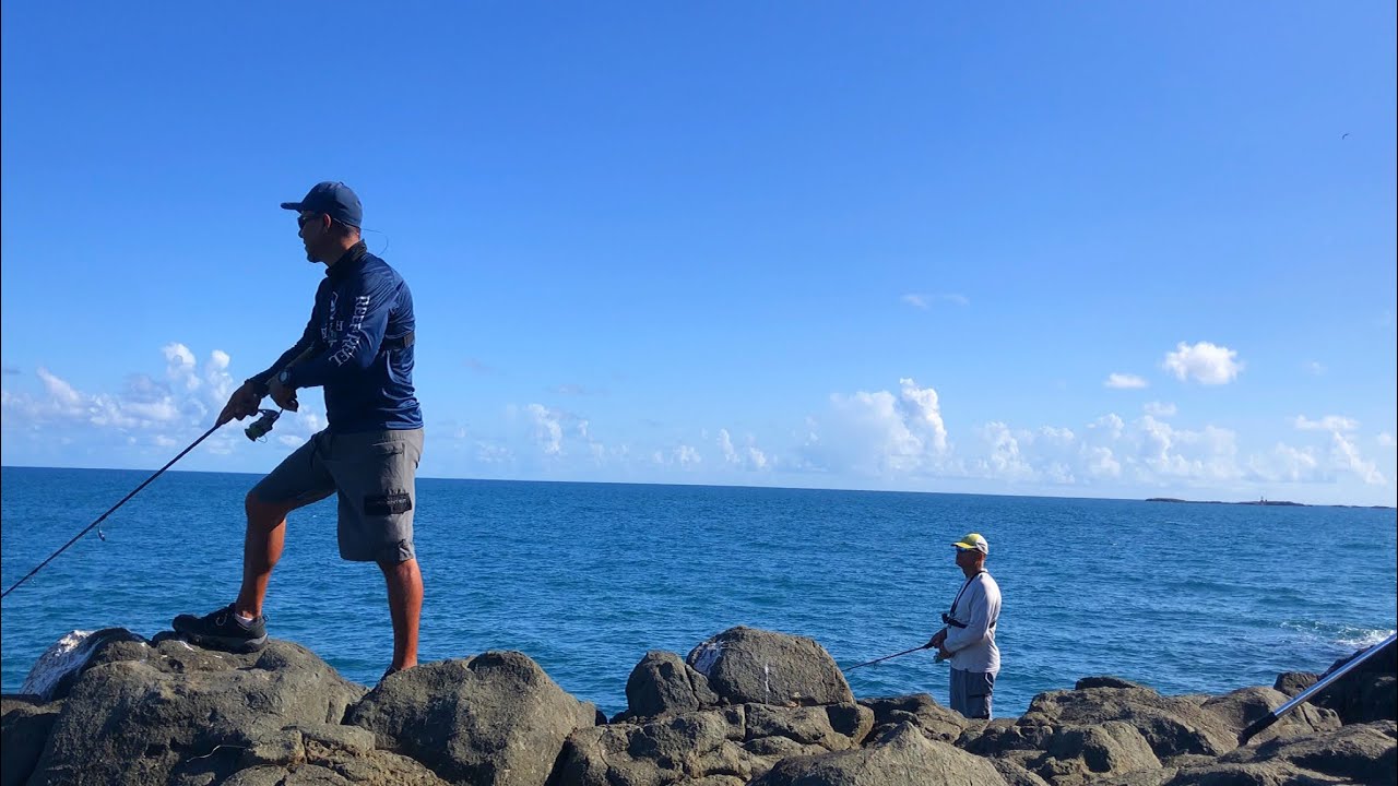 PESCA DE SAMA GRANDE EN PUERTO RICO 🇵🇷