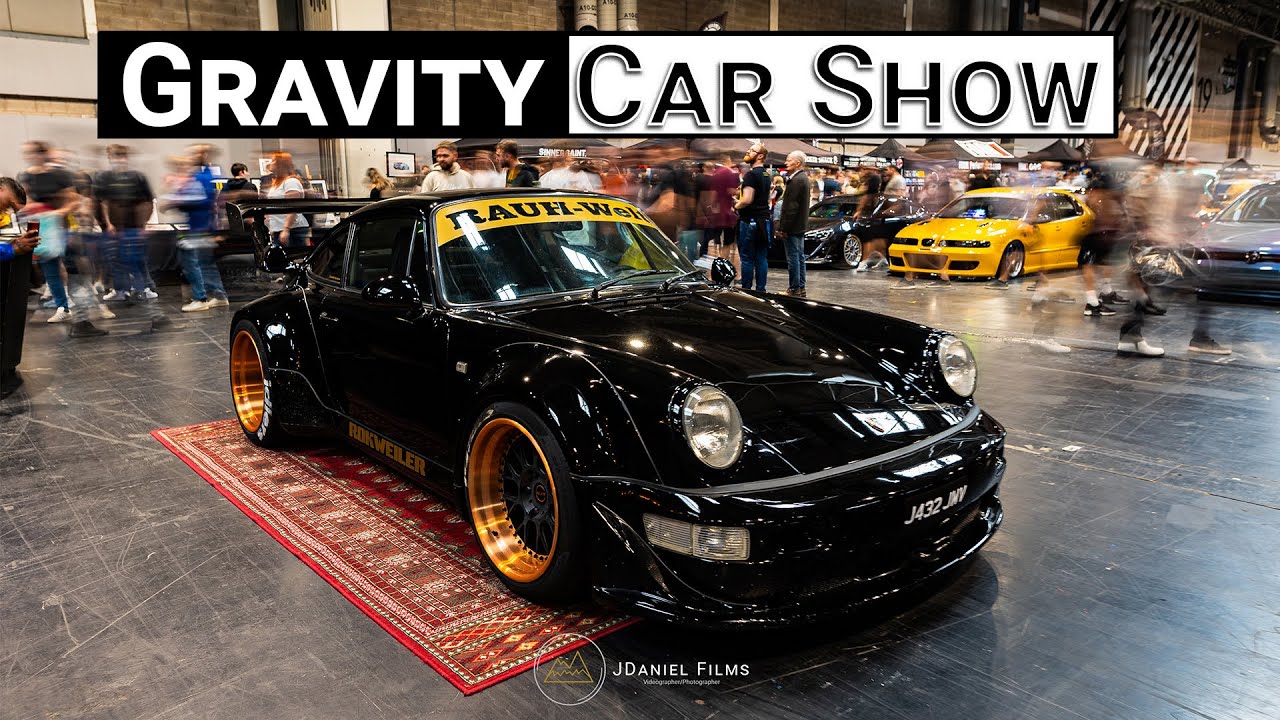 Gravity Car Show at the NEC Birmingham | Incredible Cars Coming From All Europe