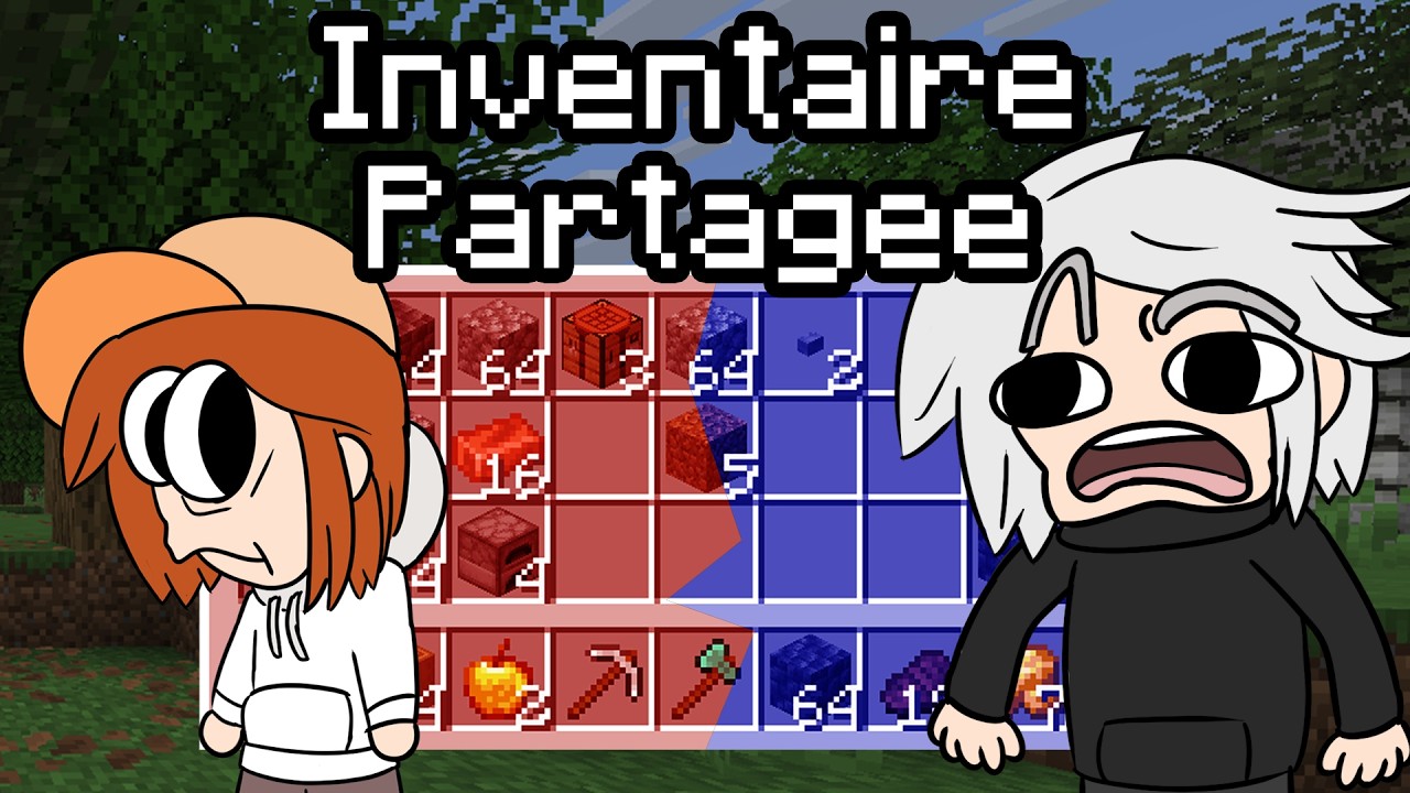 Nos INVENTAIRES sont PARTAGES mais IL NE PEUT PAS LE PROUVER