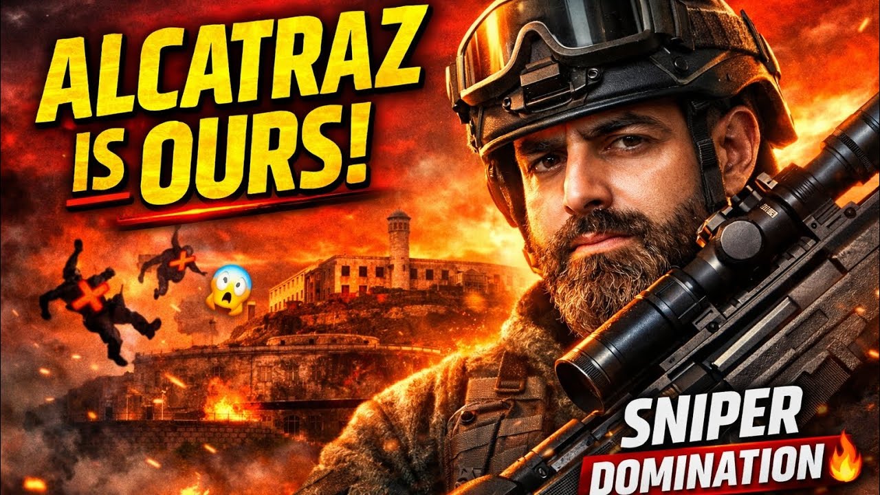 Alcatraz Sniper Takeover 🔥 | Insane Long Shots with My Teammate | COD Mobile #codm #callofduty 