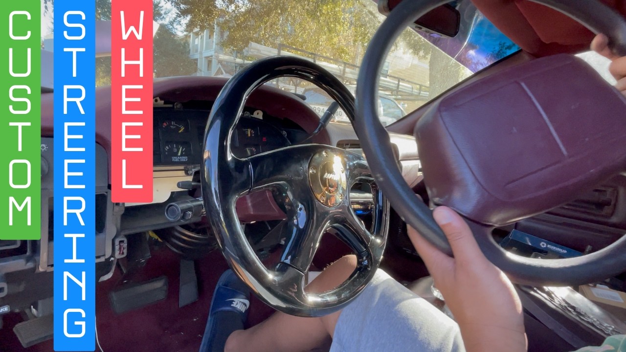 How To Install Custom Steering Wheel