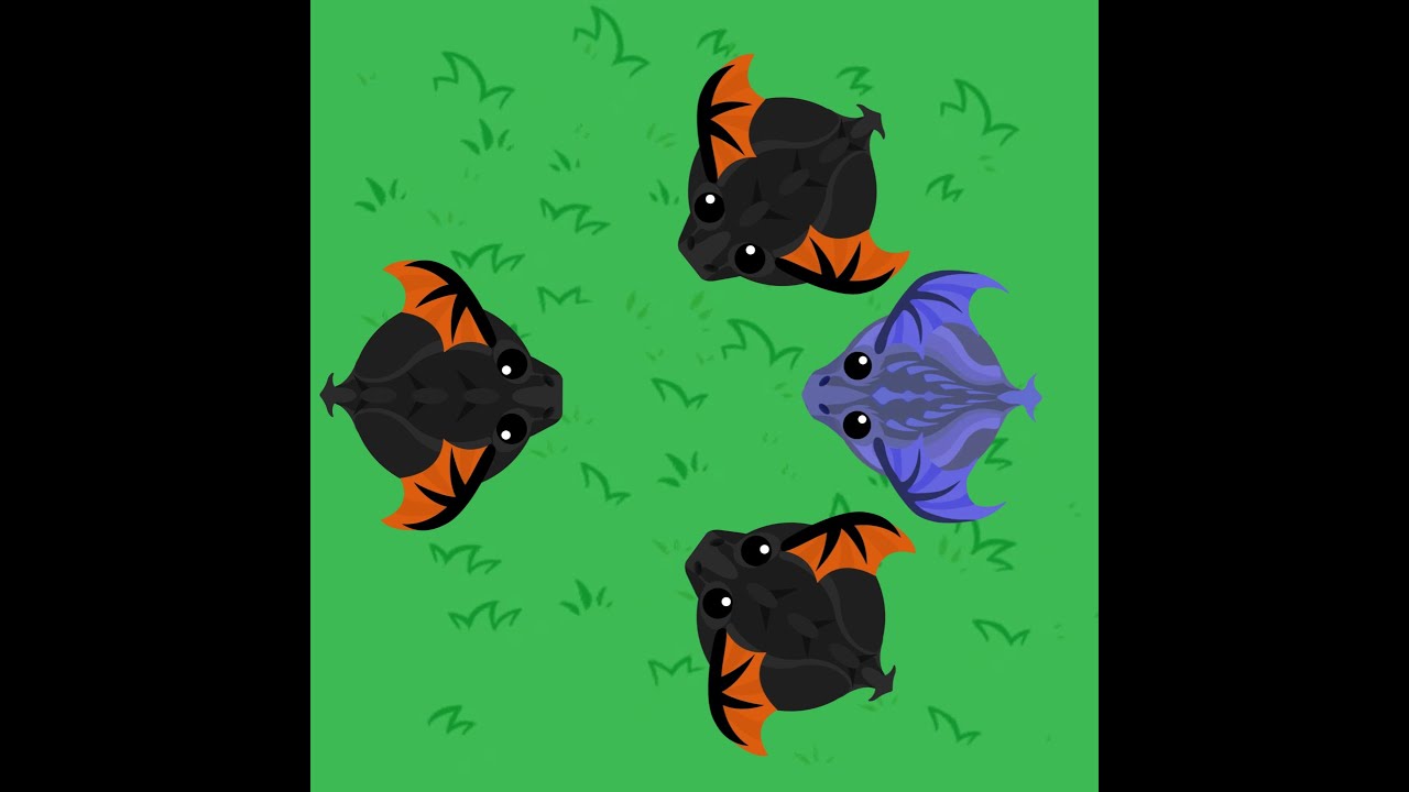 Mope.io - SOLO BLACK DRAGON VS ALL BLACK DRAGON