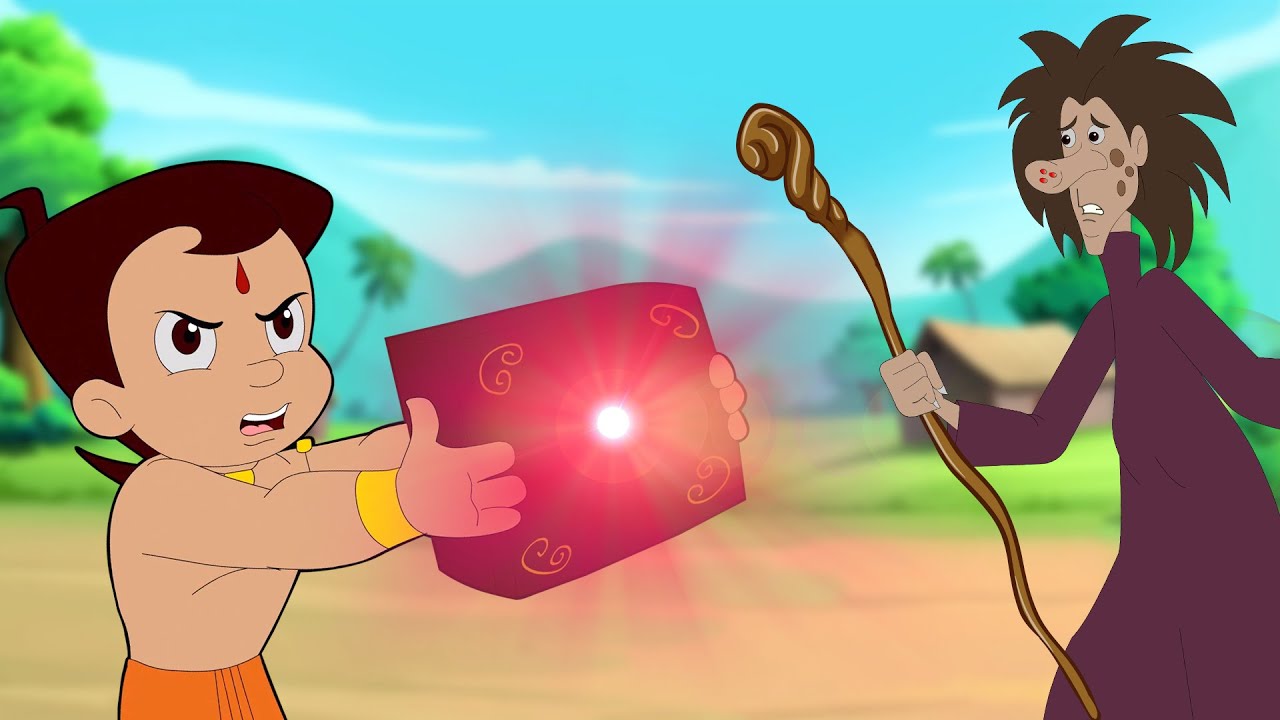 Chhota Bheem VS Evil Witch | Cartoons for Kids in Hindi | Funny Kids Videos