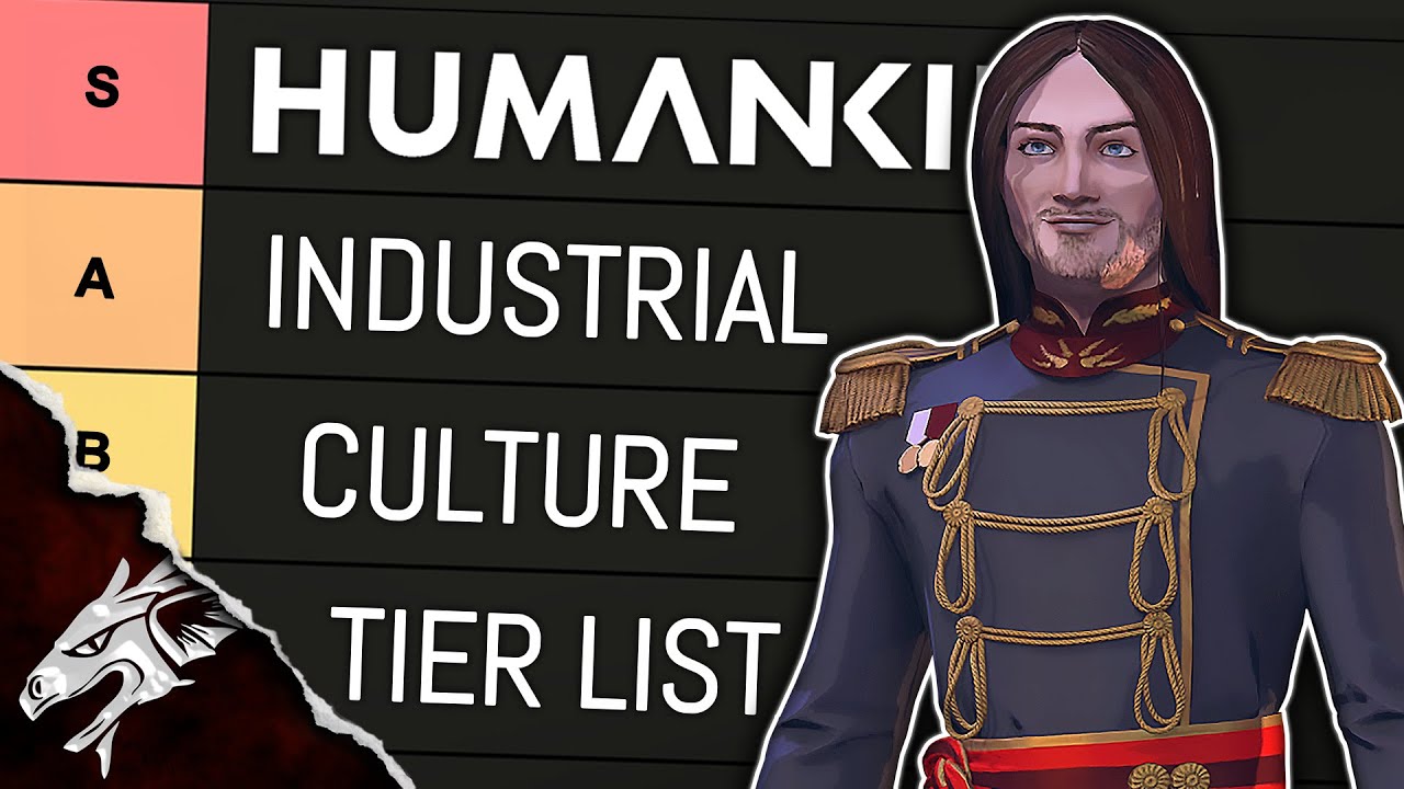 HUMANKIND Industrial Culture Tier List