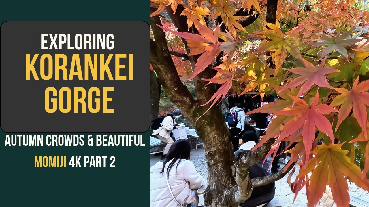 Is Korankei Japan's most beautiful autumn festival?