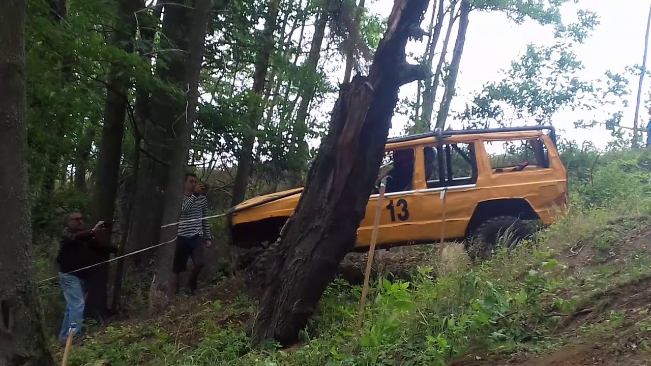 Offroad Bezděčín - boudička