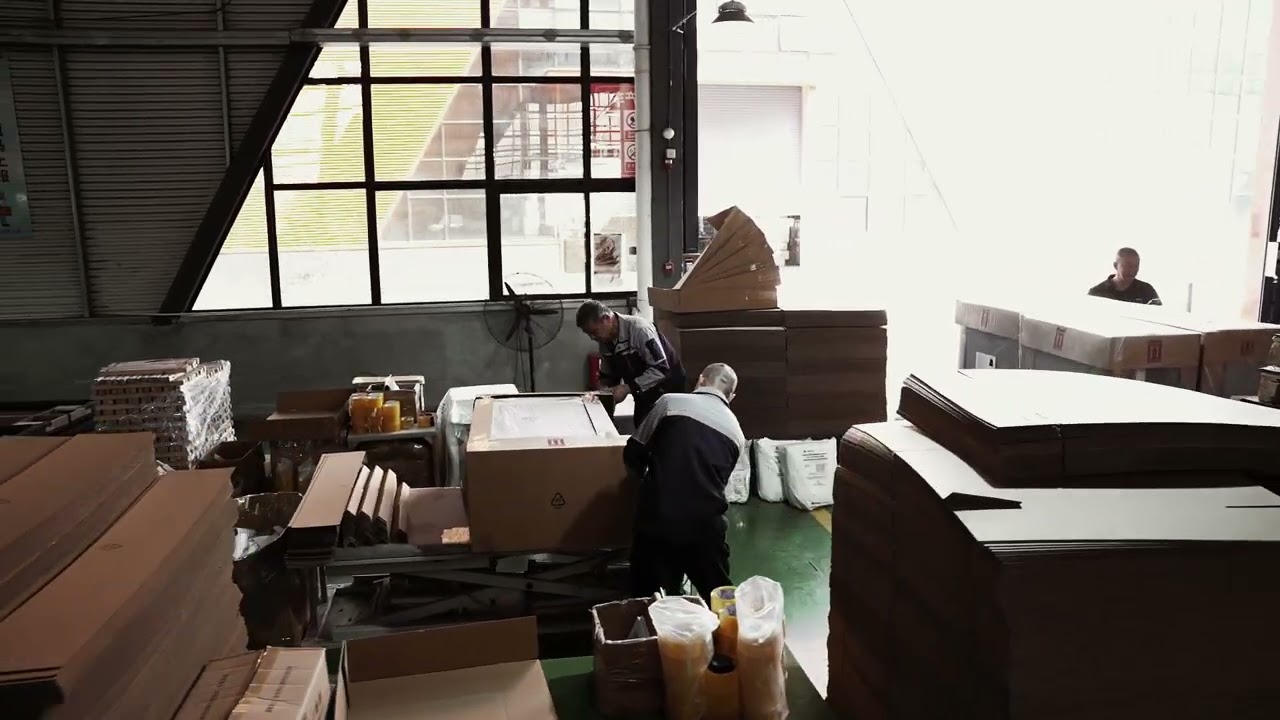Factory ASMR: Rolling Order Sheet, Stock Warning and Production Confirmation