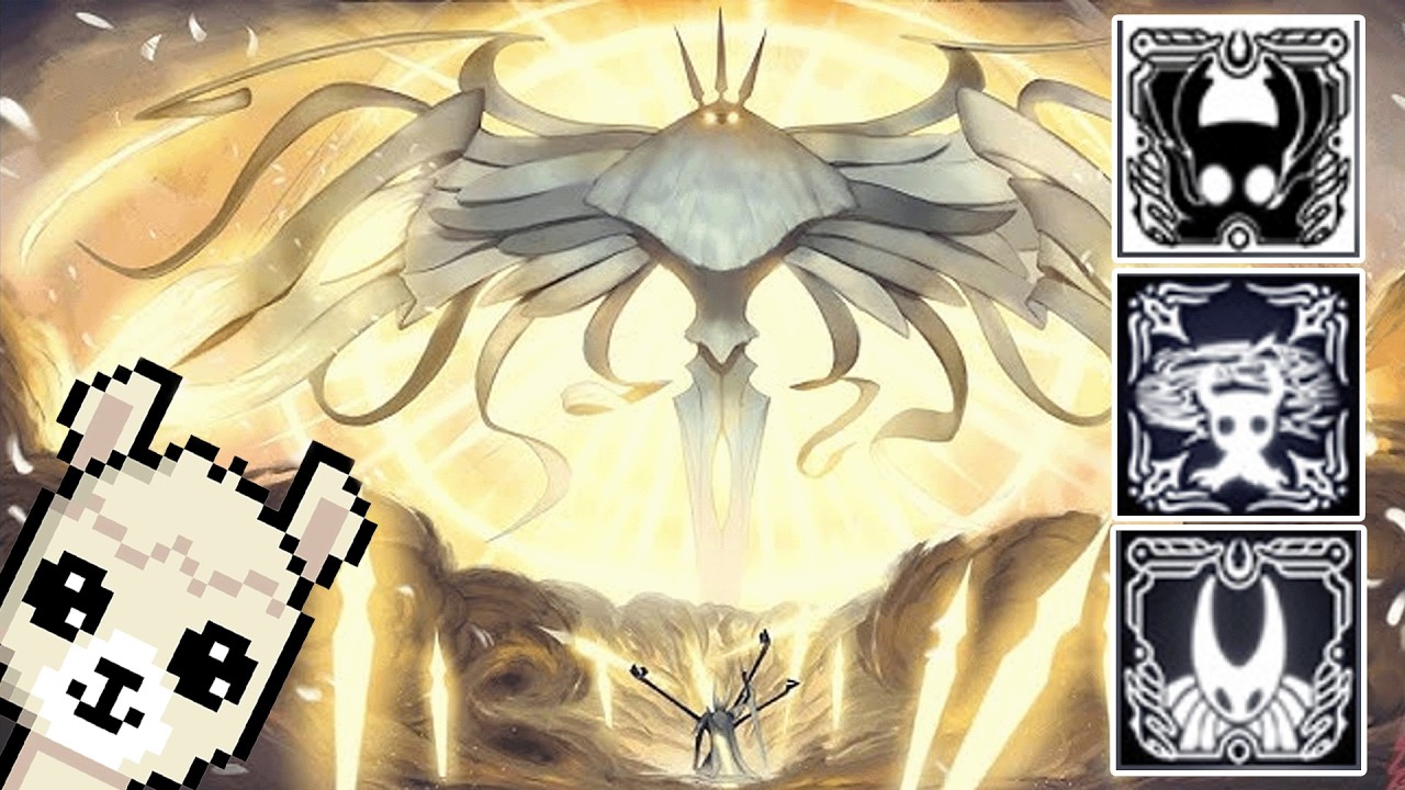 Finalización de los Sueños l hollow knigth