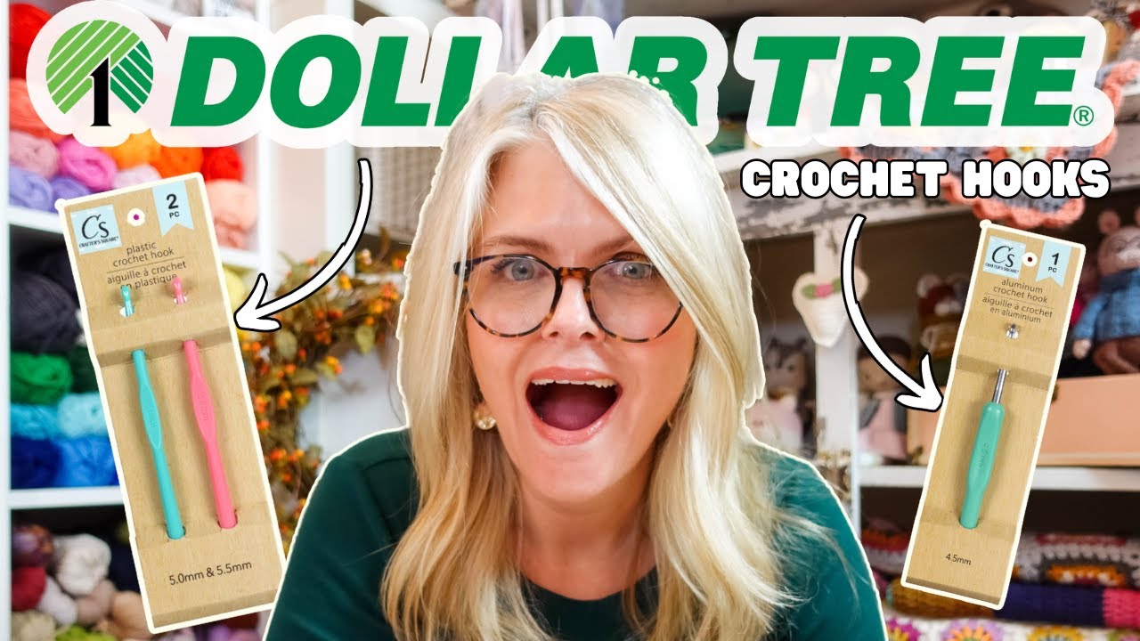 Вязальные крючки Dollar Tree — это нечто потрясающее или пустая трата денег?