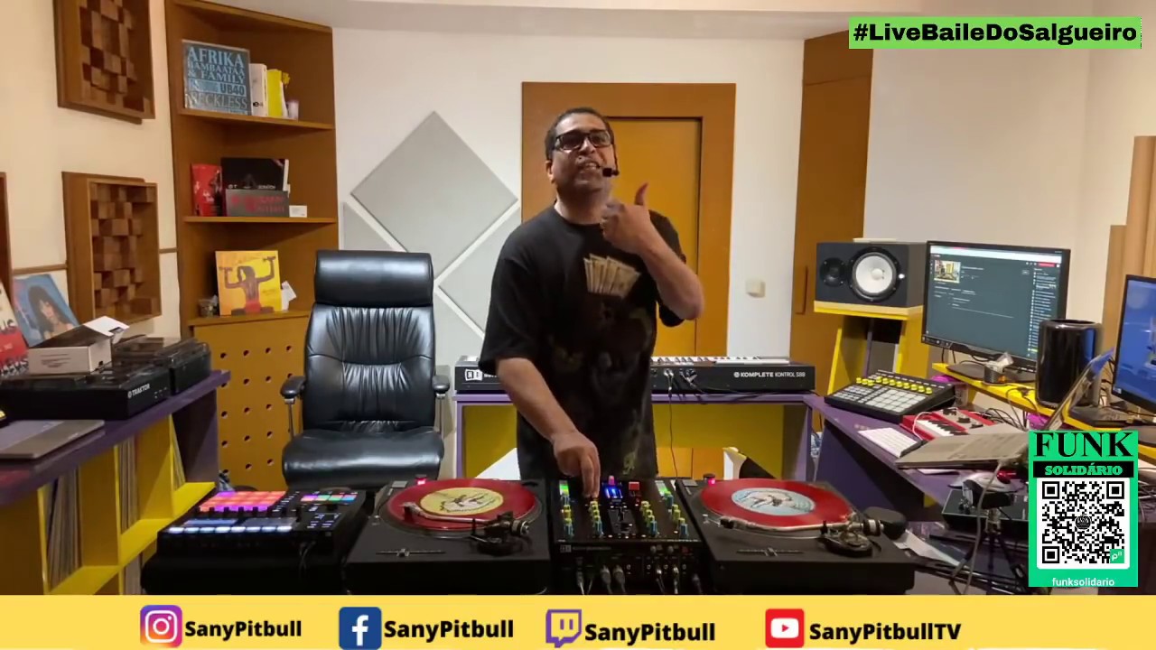LIVE BAILE DO SALGUEIRO 15/05/2020