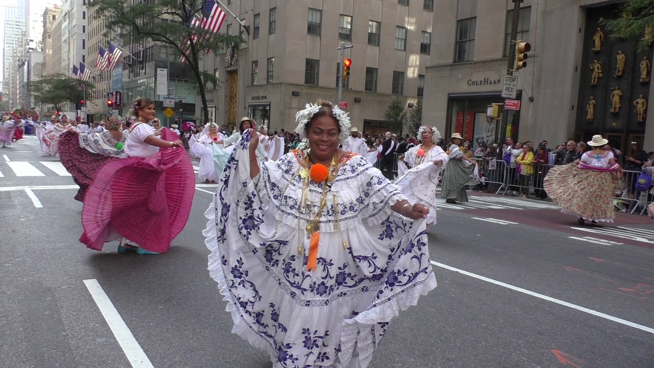 Hispanic Day Parade~2019~NYC~Panamanian Parade of Polleras~NYCParadelife