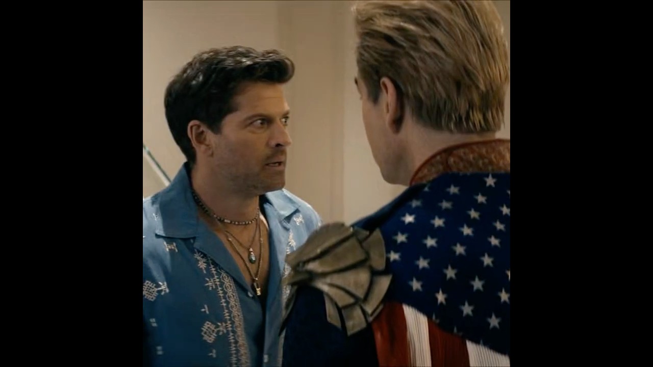 Homelander Knocked Down by Malchemical - The Boys Season 5 #homelander #soldierboy