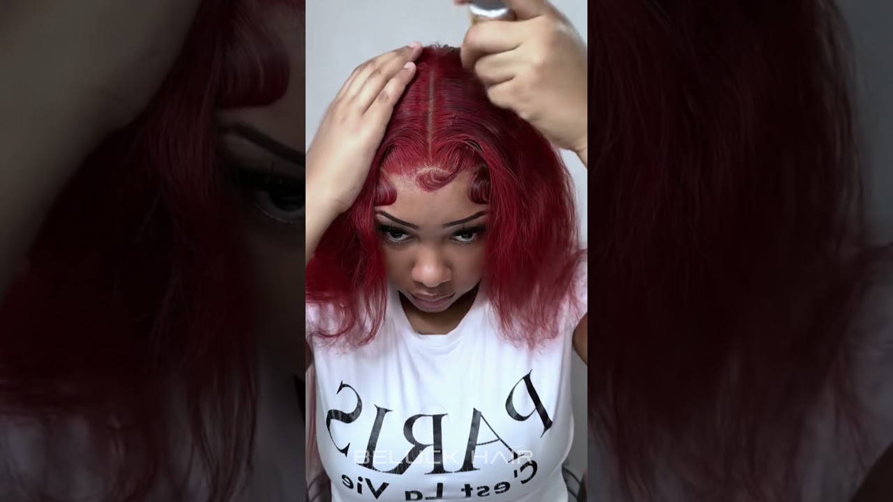 Lost In This Pretty 99j Burgundy Body Wave Wigs🍒