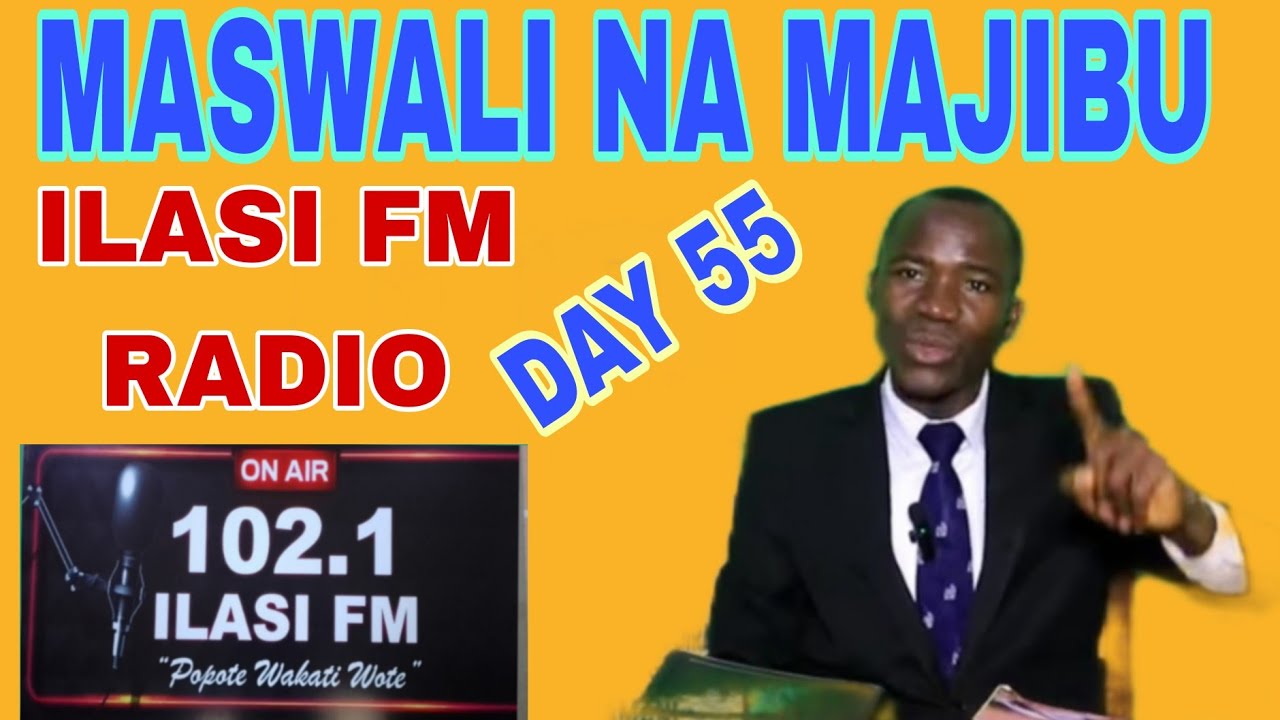 MASWALI NA MAJIBU ILASI FM RADIO JIONI ( 08/02/2026 )