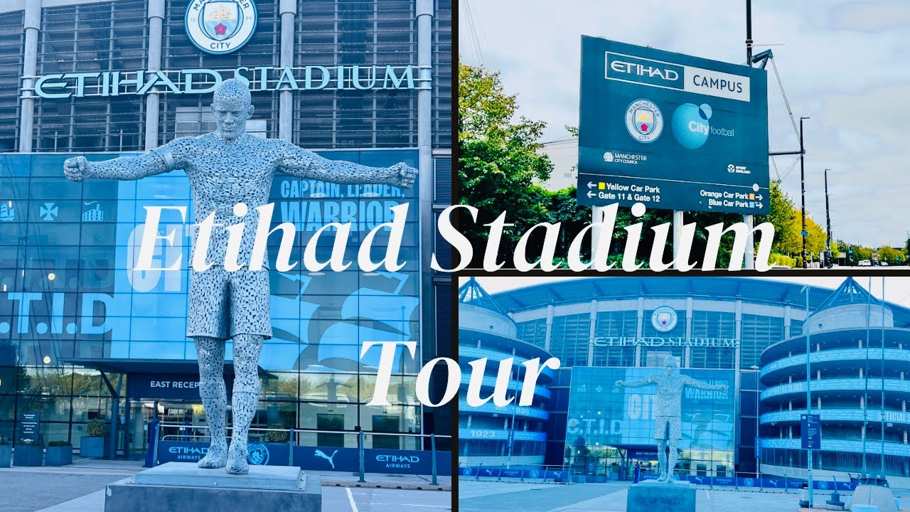 Etihad Stadium Tour