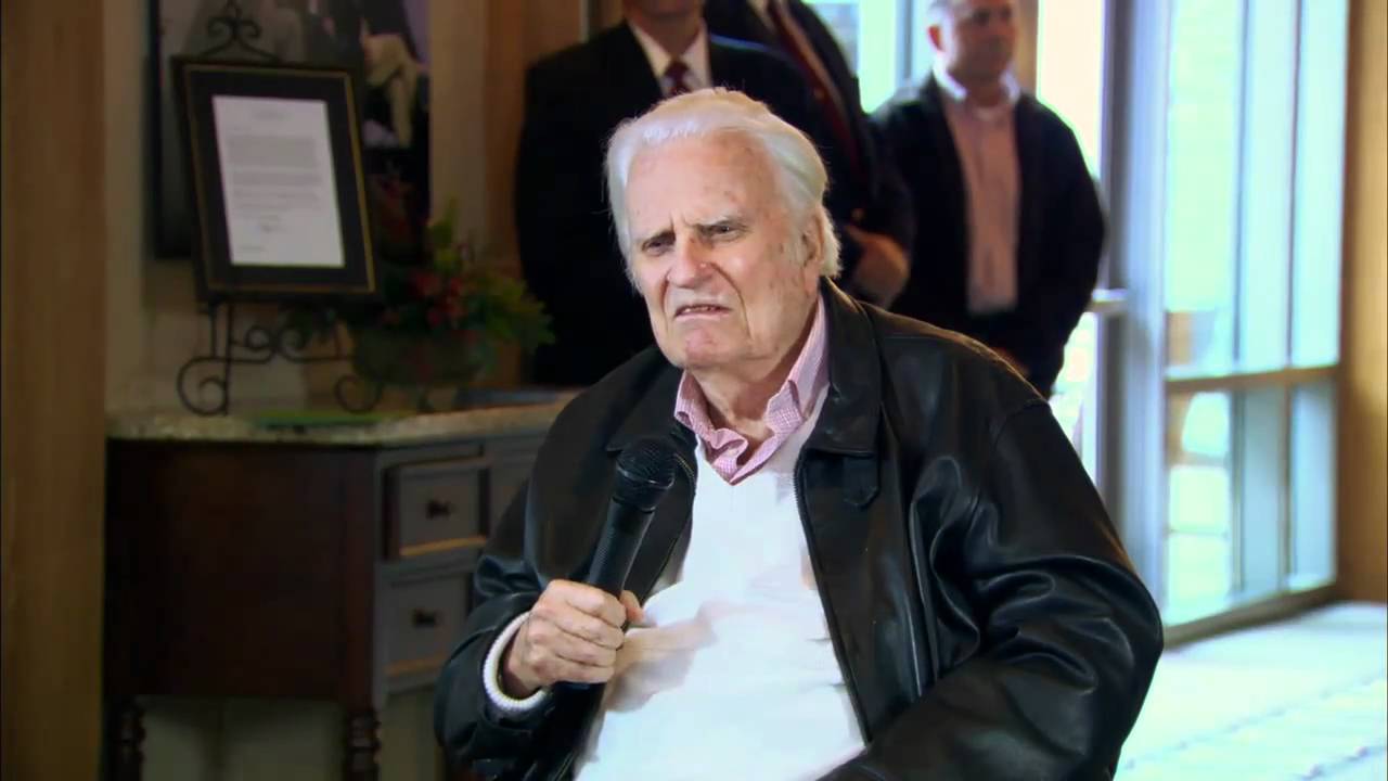 Merry Christmas from Billy Graham