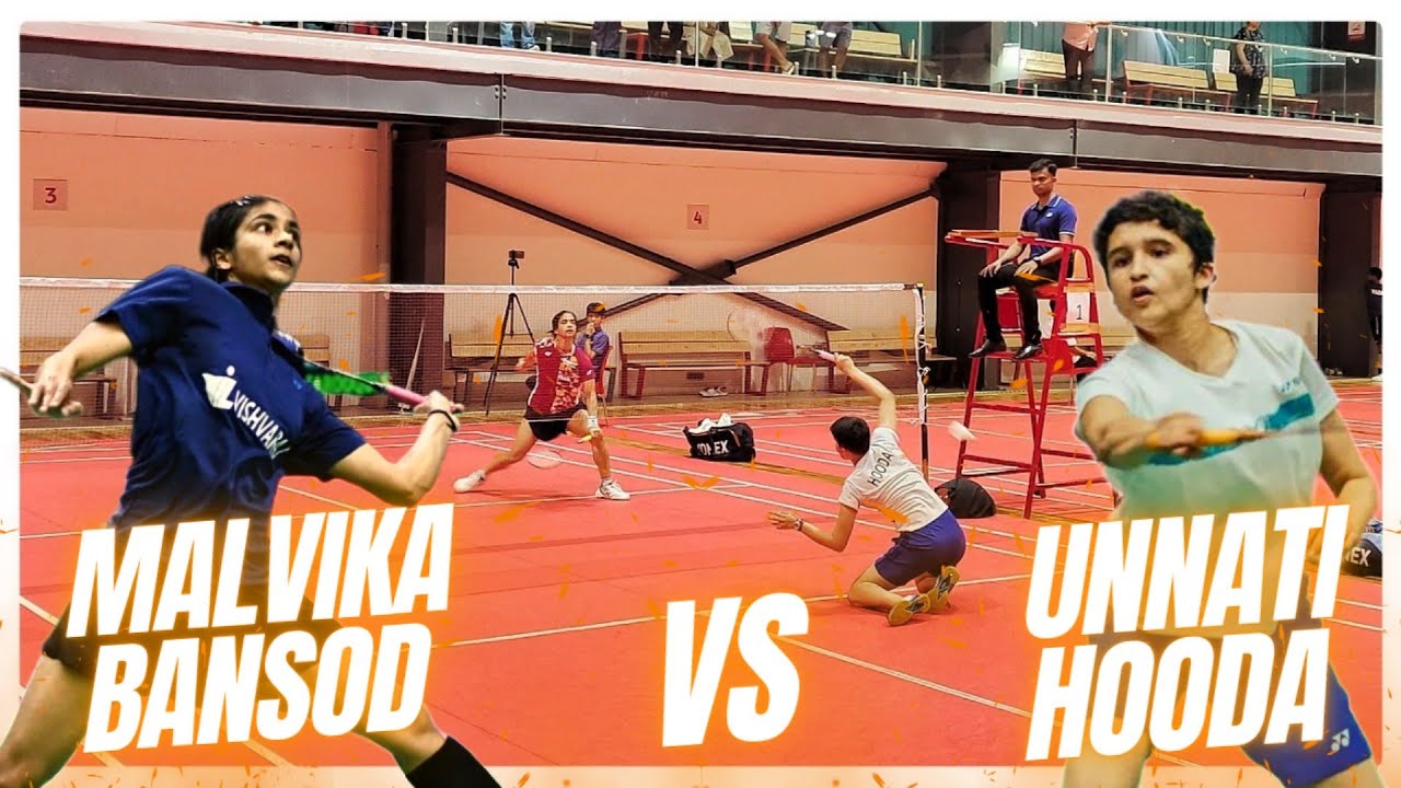 MALVIKA BANSOD VS UNNATI HOODA:ASIAN GAMES 2023 SELECTION TRIALS