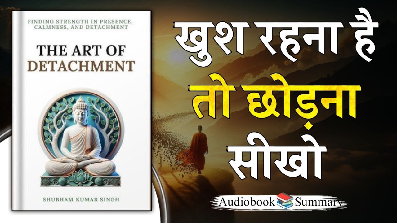The Art of Detachment by Shubham Kumar Singh | Book Summary in Hindi | Audiobook