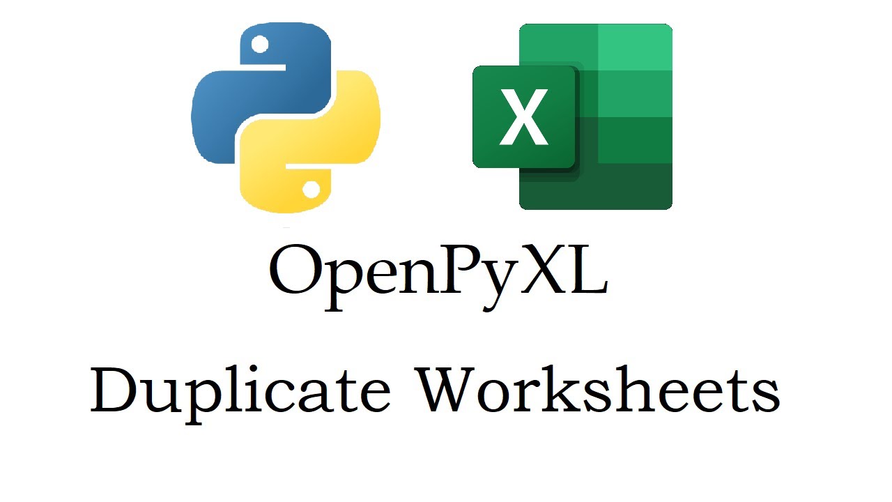 The Fastest Method to Duplicate Excel Worksheets
